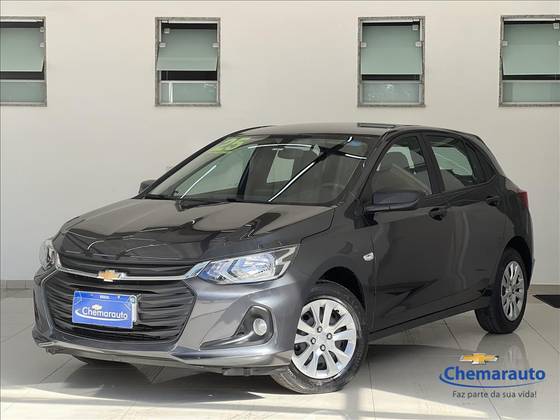 CHEVROLET ONIX 1.0 TURBO FLEX AUTOMÁTICO CHEVROLET ONIX 1.0 TURBO FLEX AUTOMÁTICO